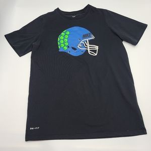 Nike boys' football tee size L